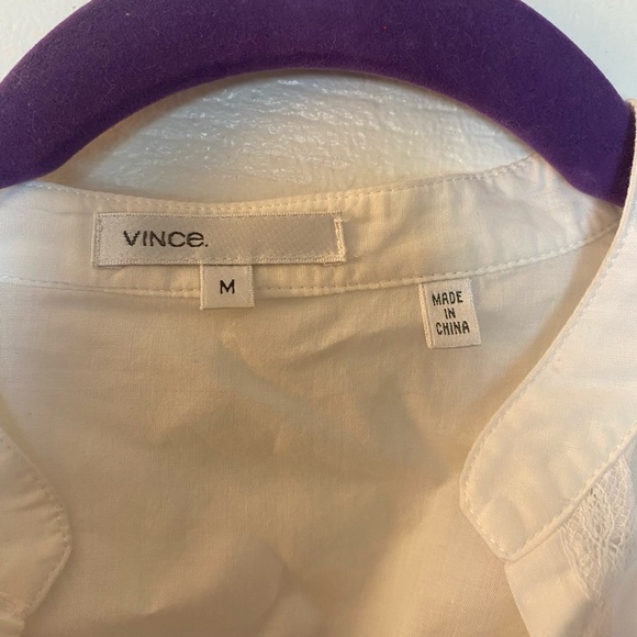 EUC Vince Peasant Top - Picture 2 of 3